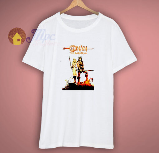 Conan The Barbarian 80s Movie Arnold Retro T Shirt