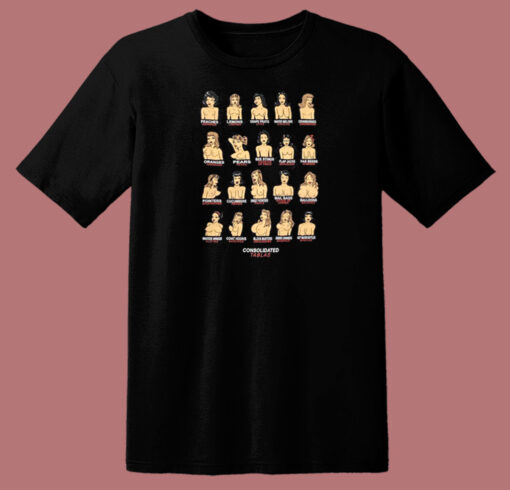 Consolidated Boobs Tablas T Shirt Style