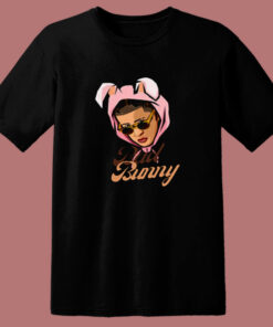 Cool Bad Bunny Hip Hop Rap 80s T Shirt