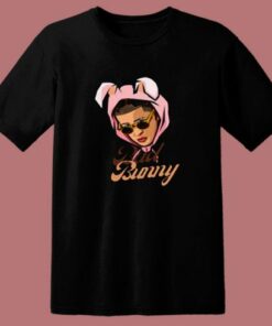 Cool Bad Bunny Hip Hop Rap 80s T Shirt