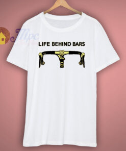 Cool Bicycle Life Behind Bars T Shirt Cool Bicycle Life Behind Bars T Shirt