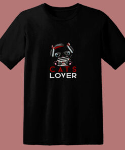 Cool Cats Lover 80s T Shirt