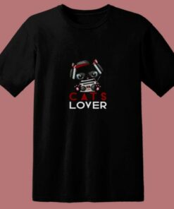 Cool Cats Lover 80s T Shirt