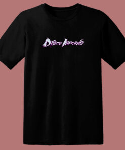 Cool Disco Inferno Yams Day Graphic 80s T Shirt 1