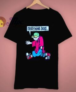 Cool Everything Sucks Powell Slogan T Shirt 3