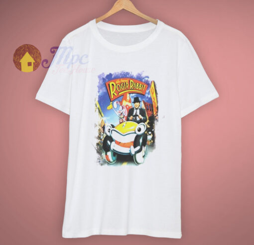 Cool Framed Roger Rabbit T Shirt