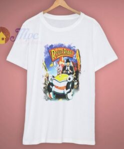 Cool Framed Roger Rabbit T Shirt