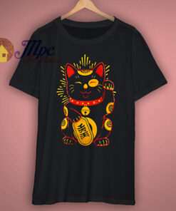 Cool Japanese Good Luck T Shirt