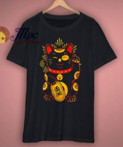 Cool Japanese Good Luck T Shirt
