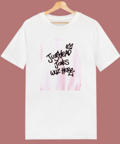 Cool Junghead Jones Wuz Here 80s T Shirt