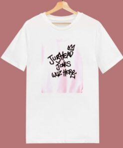 Cool Junghead Jones Wuz Here 80s T Shirt