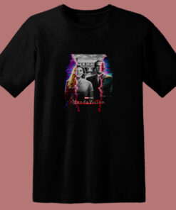 Cool Marvel Wandavision Teaser Poster 80s T Shirt 1