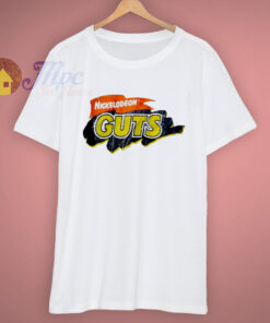 Cool Nickelodeon Guts 90s T Shirt Cool Nickelodeon Guts 90s T Shirt