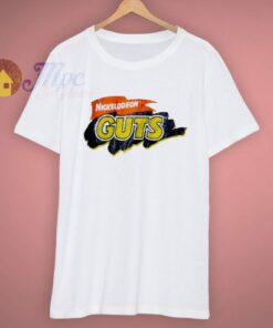 Cool Nickelodeon Guts 90s T Shirt 1 Cool Nickelodeon Guts 90s T Shirt 3