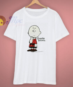 Cool Simple Charlie Brown Vintage T Shirt