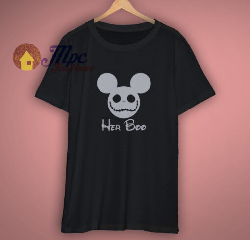 Cool The Skeleton Disney Her Boo Shirt