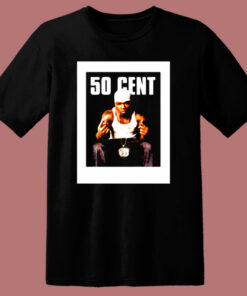 Cool Vintage 50 Cent Album 80s T Shirt