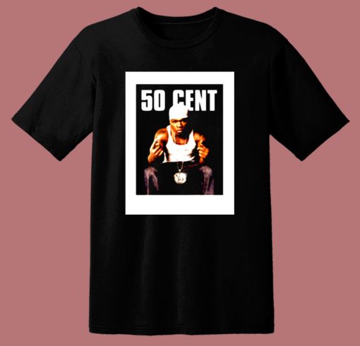 Cool Vintage 50 Cent Album 80s T Shirt