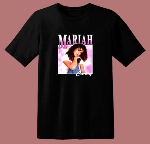 Cool Vintage Mariah Carey 80s T Shirt