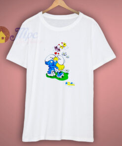 Cool Vintage The Smurfs Shirt Cool Vintage The Smurfs Shirt