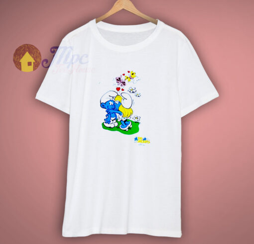 Cool Vintage The Smurfs Shirt