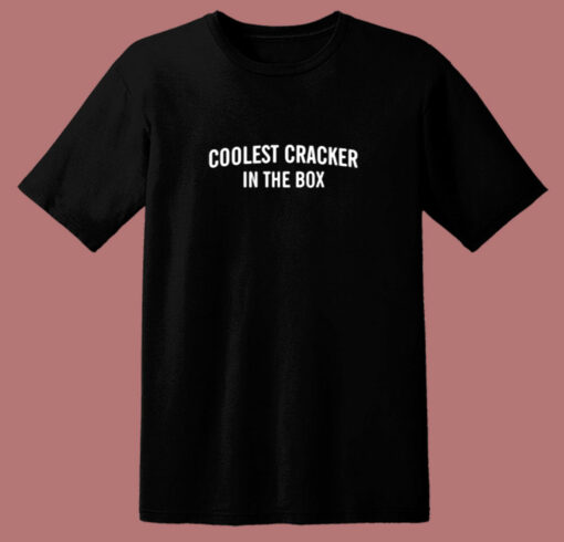 Coolest Cracker In The Box 80s T Shirt