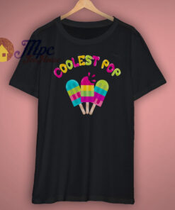 Coolest Pop Unisex T shirt 1