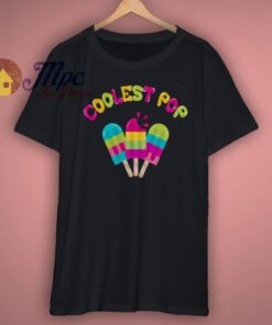 Coolest Pop Unisex T shirt 1 Coolest Pop Unisex T shirt 3