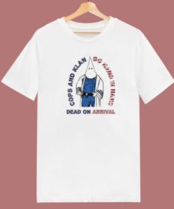 Cops And Klan Go Hand In Hand T Shirt Style