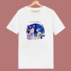 Coraline And Alice Open The Door 80s T Shirt