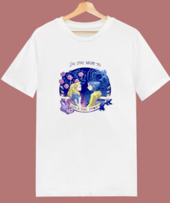 Coraline And Alice Open The Door 80s T Shirt Coraline And Alice Open The Door 80s T Shirt