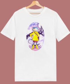 Coraline And The Cat 80s T Shirt