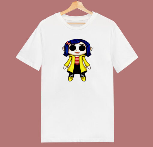 Coraline Doll Chibi 80s T Shirt