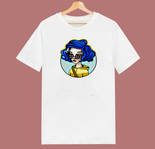 Coraline Jones 80s T Shirt