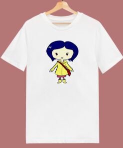 Coraline Lil’ Cutie 80s T Shirt Coraline Lil’ Cutie 80s T Shirt
