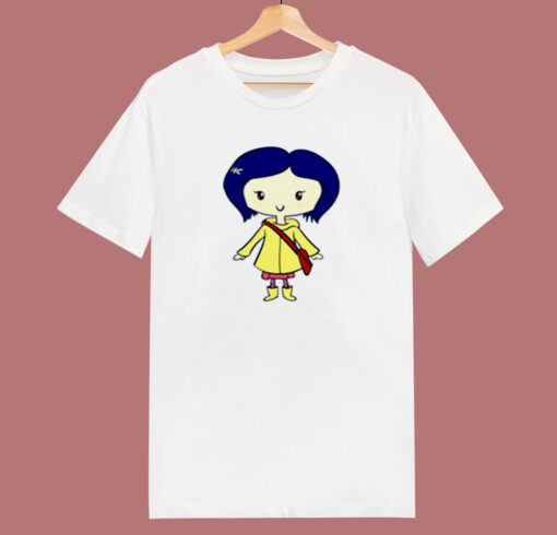 Coraline  Lil’ Cutie 80s T Shirt