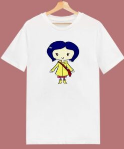 Coraline  Lil’ Cutie 80s T Shirt