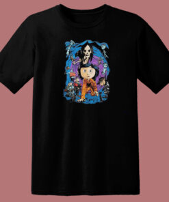 Coraline Spiral Tunnel Movie T Shirt Style