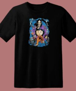 Coraline Spiral Tunnel Movie T Shirt Style