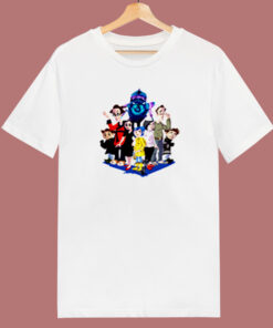 Coraline’s Two Worlds 80s T Shirt