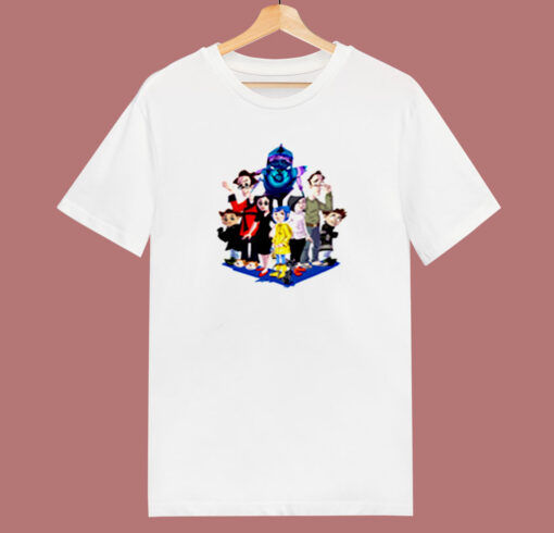 Coraline’s Two Worlds 80s T Shirt