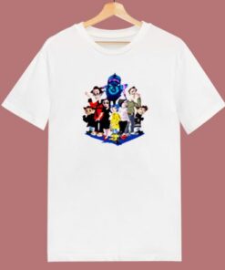 Coraline’s Two Worlds 80s T Shirt