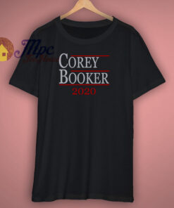 Corey Booker President 2020 T shirt
