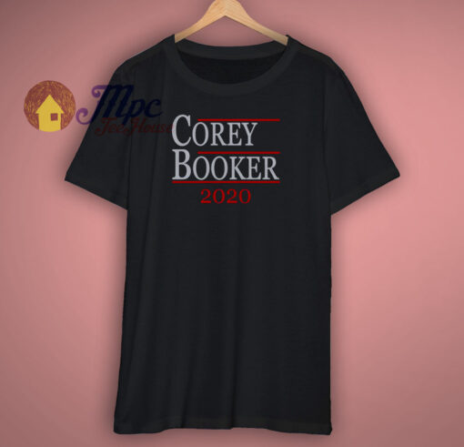 Corey Booker President 2020 T shirt