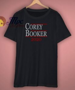 Corey Booker President 2020 T shirt
