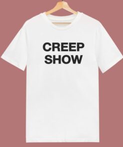 Corey Taylor Creep Show T Shirt Style