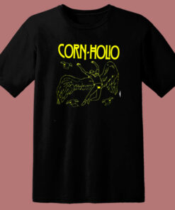 Corn Holio Wings 80s T Shirt