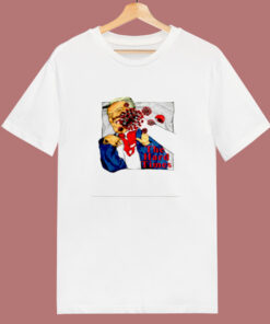 Corona Punch Trump The Hard Times 80s T Shirt Corona Punch Trump The Hard Times 80s T Shirt