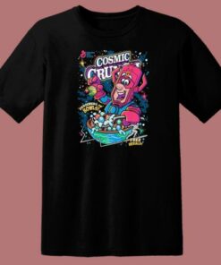 Cosmic Crunch Cereal 80s T Shirt Style