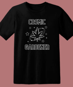 Cosmic Gardener Graphic T Shirt Style